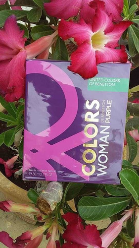 Imagen 1 de 3 de Perfumes Colors Y United Dreams Benetton