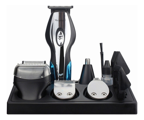 1 Juego De Afeitadora Eléctrica Para Hombre Para Barba,