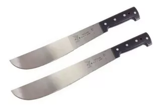 Combo Machete De Acero Ciriri Incolma 51 Y 57cm Colombia