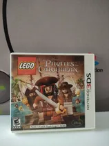 Comprar Lego Piratas Del Caribe Nintendo 3ds Completo