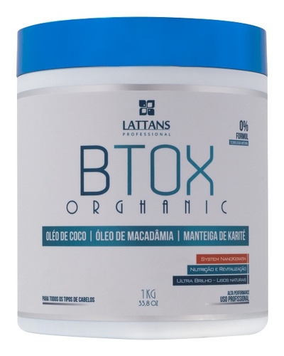 Btox Orghanic 1kg - Lattans