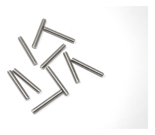 Eivvia 10 Pcs M6 X 40 Mm 304 Varilla De Rosca Completa De Y