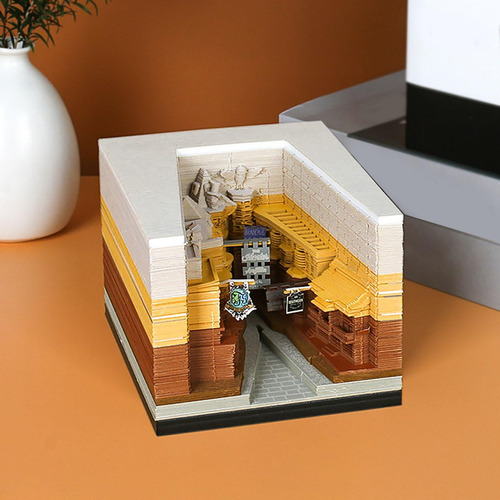 Bloc De Notas Con Calendario De Escritorio Diagonal Alley,