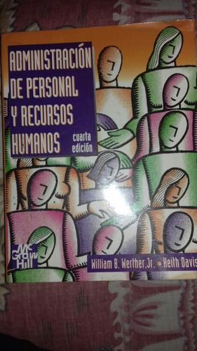 Libro Administración De Personal Y Recursos Humanos 4ta Edic