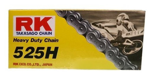 Rk Racing Chain M525hd-116 525 Series 116-links