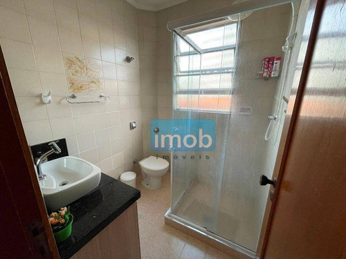 Imagem 4 de 11 de Apartamento Com 2 Dormitórios À Venda, 63 M² Por R$ 300.000,00 - Campo Grande - Santos/sp - Ap8011