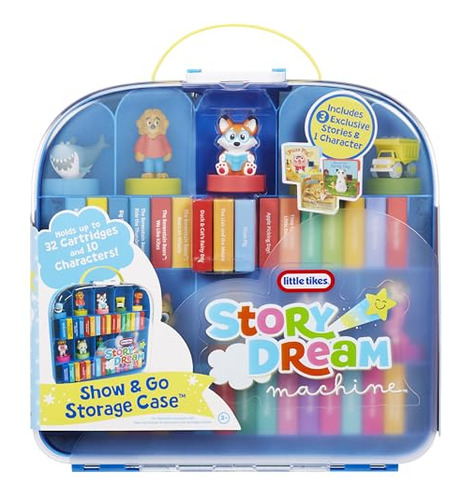 Little Tikes Story Dream Machine Show & Go Estuche De Almace