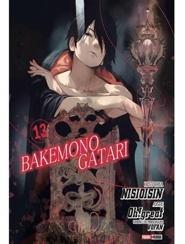 Manga Bakemonogatari  Panini Volumen N.13       