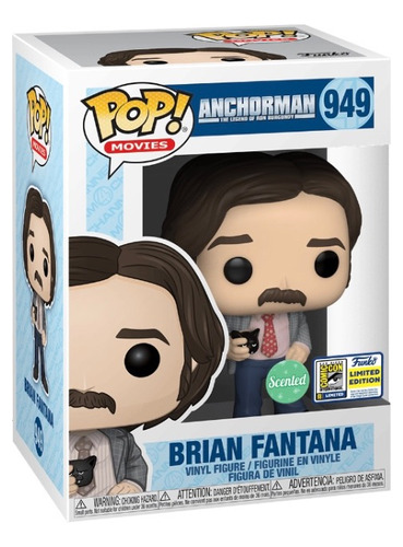 Funko Pop! #949 Brian Fantana Scented Comic-con 2020