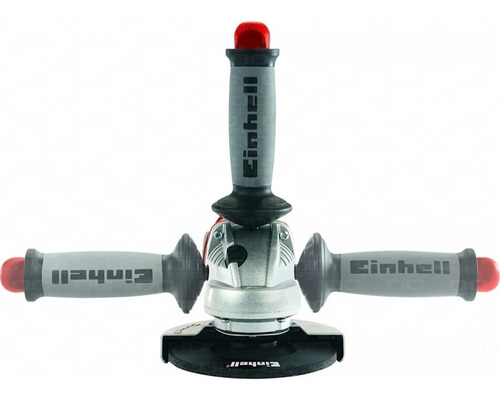 Amoladora angular Einhell Expert TE-AG 115/750 DP de 50 Hz color rojo 750 W 220 V - 240 V + accesorio