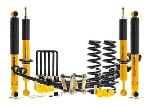 Kit De Suspension Para Mitsubishi L200 Completa Ome Sport