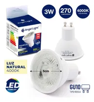 Comprar Bombillo Dicroico Ojo De Buey Gu10 3w Angel Light (pack X 3)