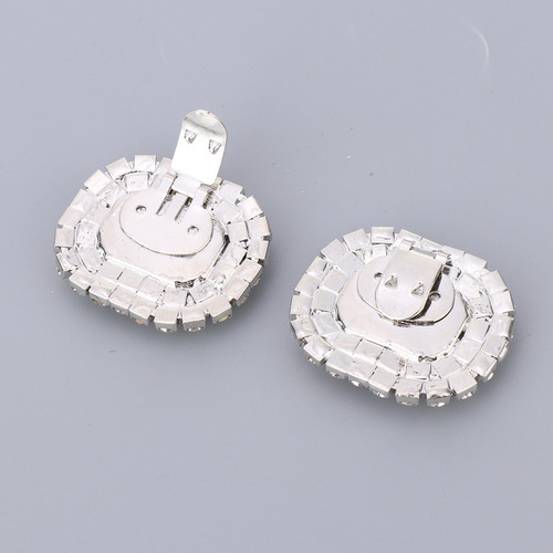 Clips Para Zapatos Con Diamantes De Imitación Para Mujer,