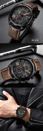 Reloj Deportivo For Hombre De Marca Multifuncional 8324