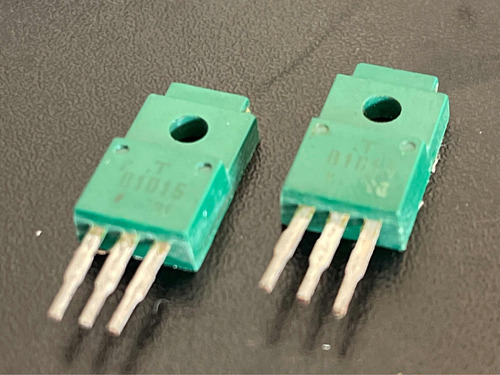 Transistor 2sb1015 Pnp -60v -3amp  Kit Com 05pcs