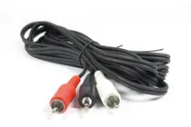 Comprar Cable De Audio Gen Rca Sp-7113 Plug 3.5 St.\u002F2 Rca M 3 Mts.
