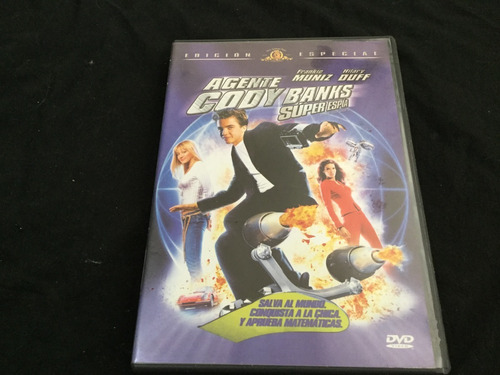 Super Espia Frankie Muniz Hilary Duff  Dvd 