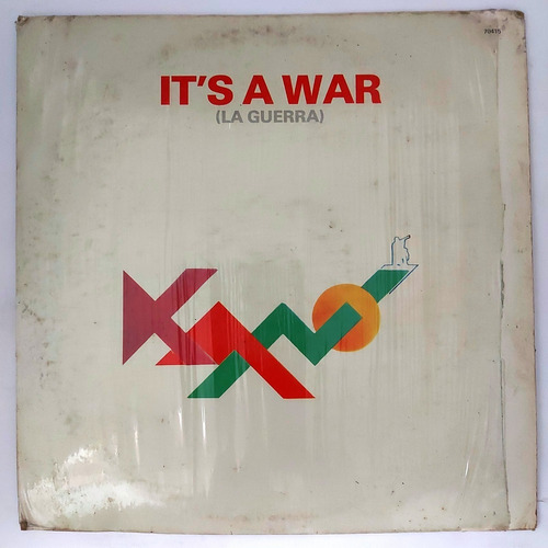 Kano - It's A War = La Guerra     Lp