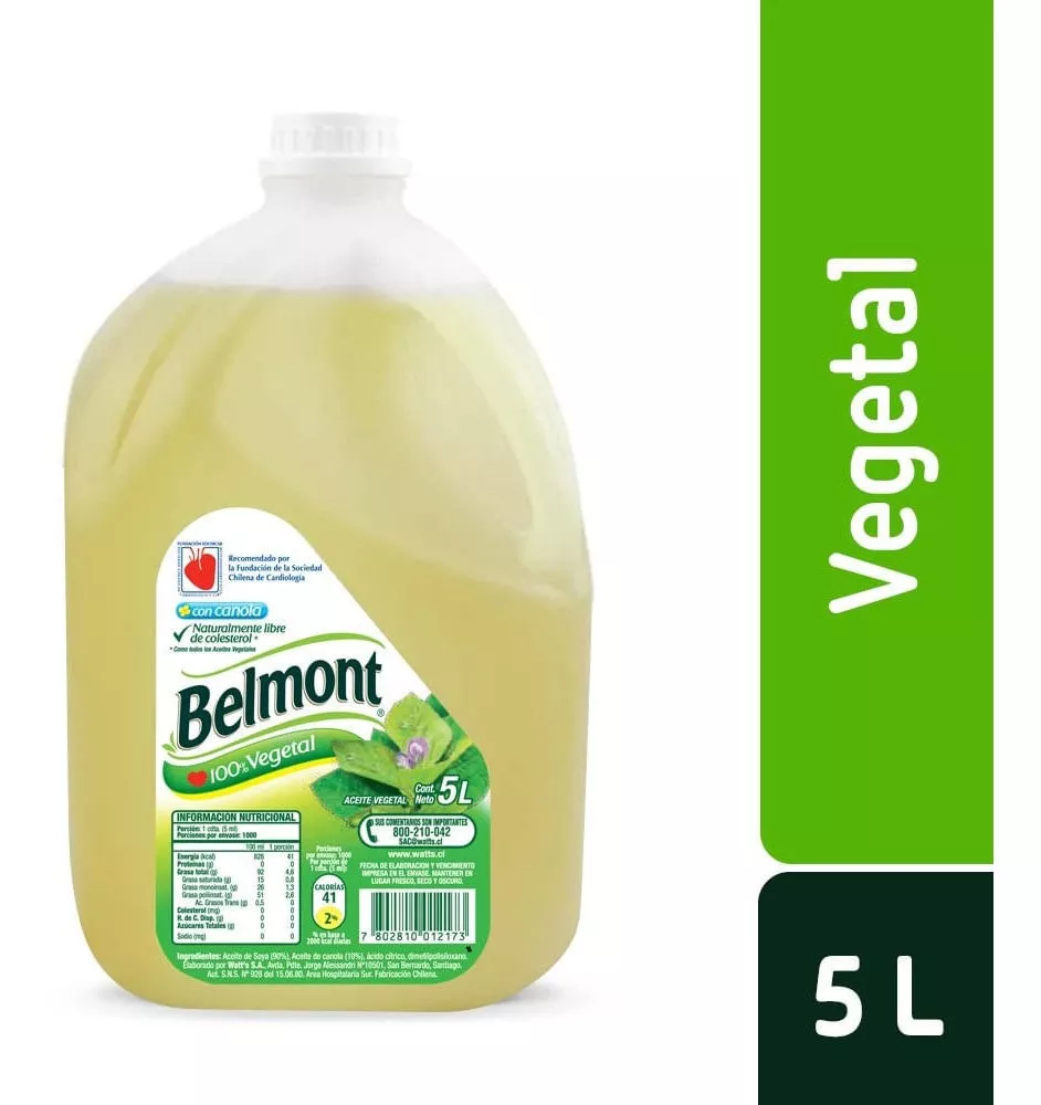 Primera imagen para búsqueda de aceite belmont