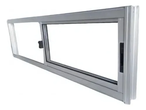 Ventanas Aluminio Para Cocinas Y Baños Color Gris