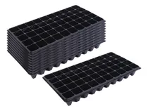 Comprar 10 Uds Bandejas De Plántulas De Vivero Bandejas De 80g