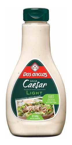 Salsa Caesar Light Dos Anclas Dos Anclas X 360 Gr