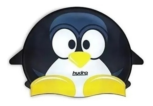 Imagen 2 de 6 de Gorra Natacion Silicona Niño Animales Hydro ® Pez, Pinguino