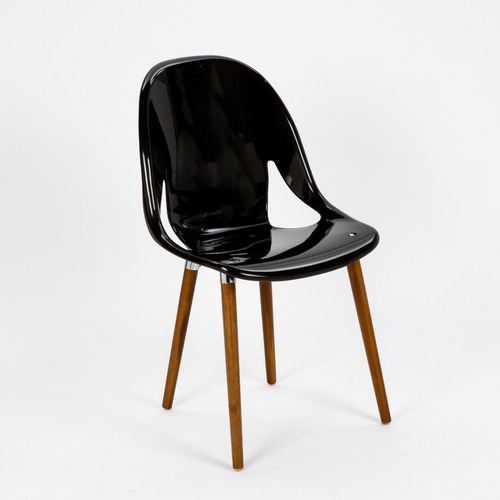 Imagen 2 de 6 de Silla De Comedor Nina Wood
