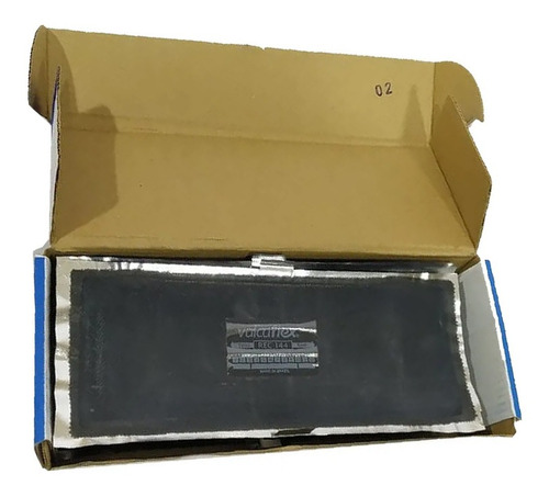 Imagem 2 de 6 de Remendo Manchao Rec 144 A Frio Medida 130x335mm Caixa 10 Und