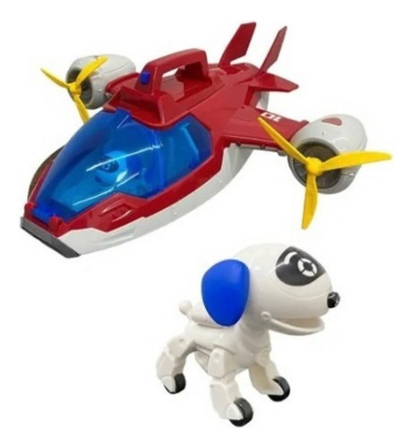 Patrulha Canina Avião / Helicóptero Patrulheiro + Robo Dog