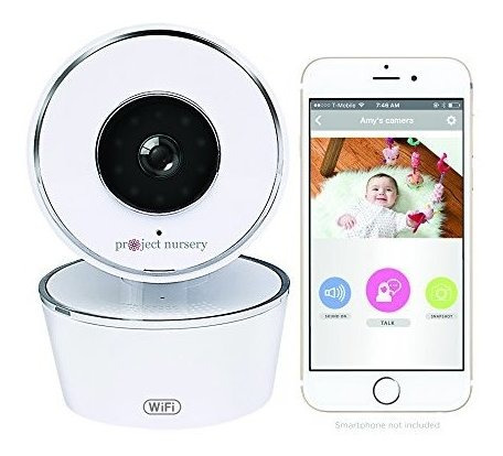 Project Nursery Alexa Habilitó Smart Baby Monitor Con Wifi D