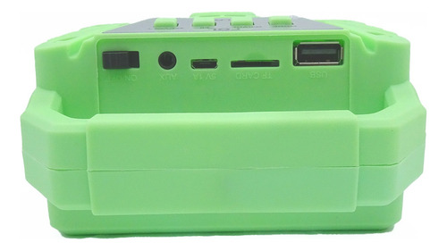 Fol Bocina Portátil Bluetooth Speaker Fs-s301 Usb Sd