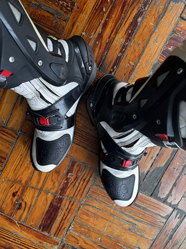 Botas Sidi Vortice Blancas Num 7 (Usado)