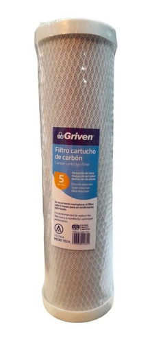 Cartucho De Filtro Carbon 10  