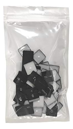 Iction Nuevo Reemplazo De Teclas De Teclado De Ee. Uu. Para