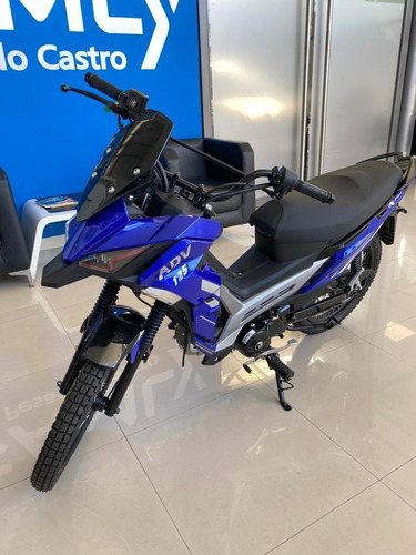 Imagen 2 de 16 de Moto Lifan Lf125 Adv Crossover Cub 0km