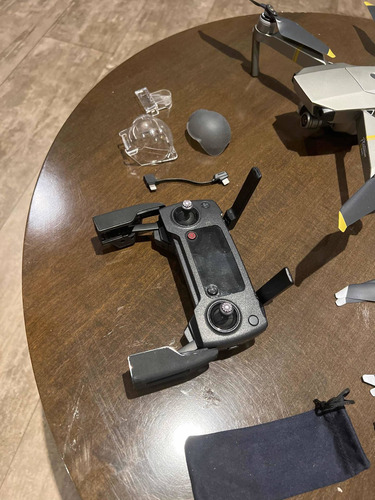 Drone Dji Mavic Pro Platinum Con Cámara C4k Platinum