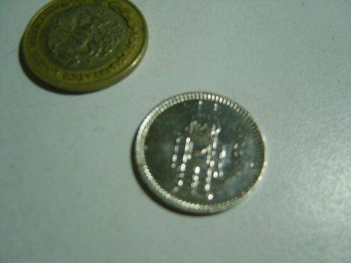 Moneda Vese Coin Robot Sin Valor Monetario