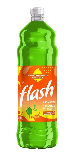 Limpiador Flash Paraiso Frutal 1 Litro