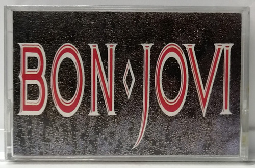 Bon Jovi Cassette Americano Slippery When Wet Hrd Lnx Kst