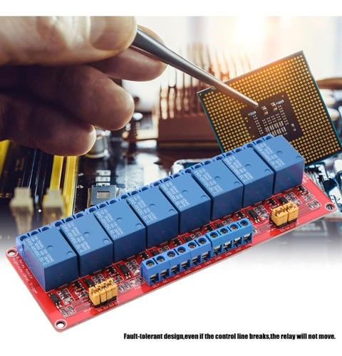 Modulo 8 Relevador Relay 24v Compatible Pic Plc Arduino