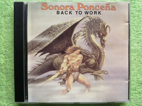 Eam Cd Sonora Ponceña Back 2 Work 1987 Vigesimo Primer Album