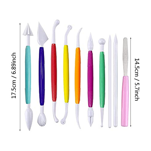 Plastic Clay Tools For Kids,modeling Clay Tools For Sha...