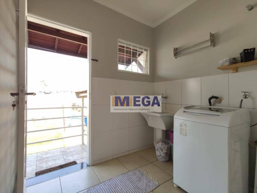 Imagem 9 de 15 de Casa Com 3 Dormitórios À Venda, 164 M² Por R$ 600.000,00 - Vila Mimosa - Campinas/sp - Ca2358