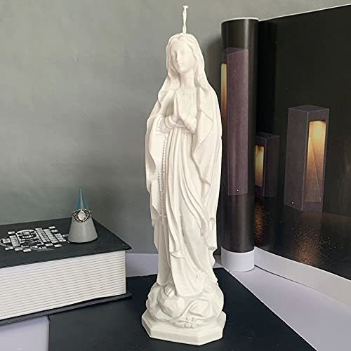 Molde Para Velas Redxin Molde Virgen María Diosa Escultura