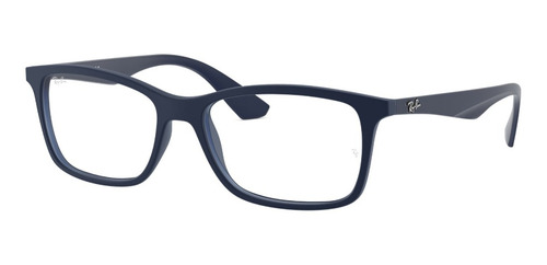 Lentes Ópticos Azul Traslúcido Ray-ban Rx70475450