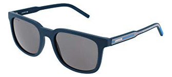 Lacoste Women's L948s Gafas De Sol Cuadradas, Negro Sp5ye