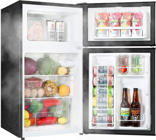 Refrigerador Compacto De 3.2ft3 Color Negro Marca Bangson