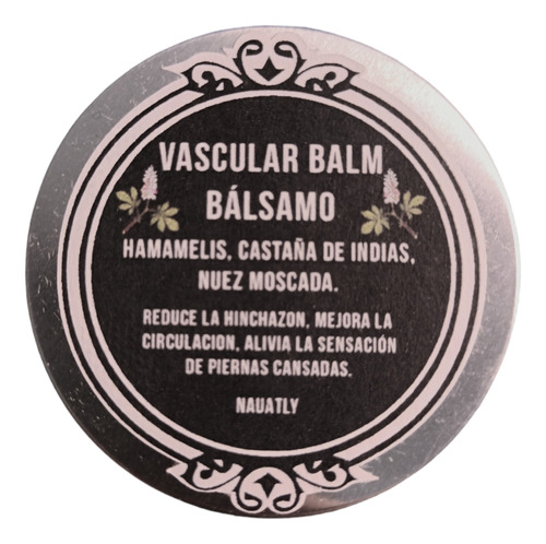 Balsamo Para La Piel Control Varices Artesanal