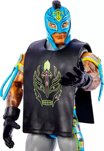 Figura de acción WWE Rey Mysterio Elite Collection WWE WWE